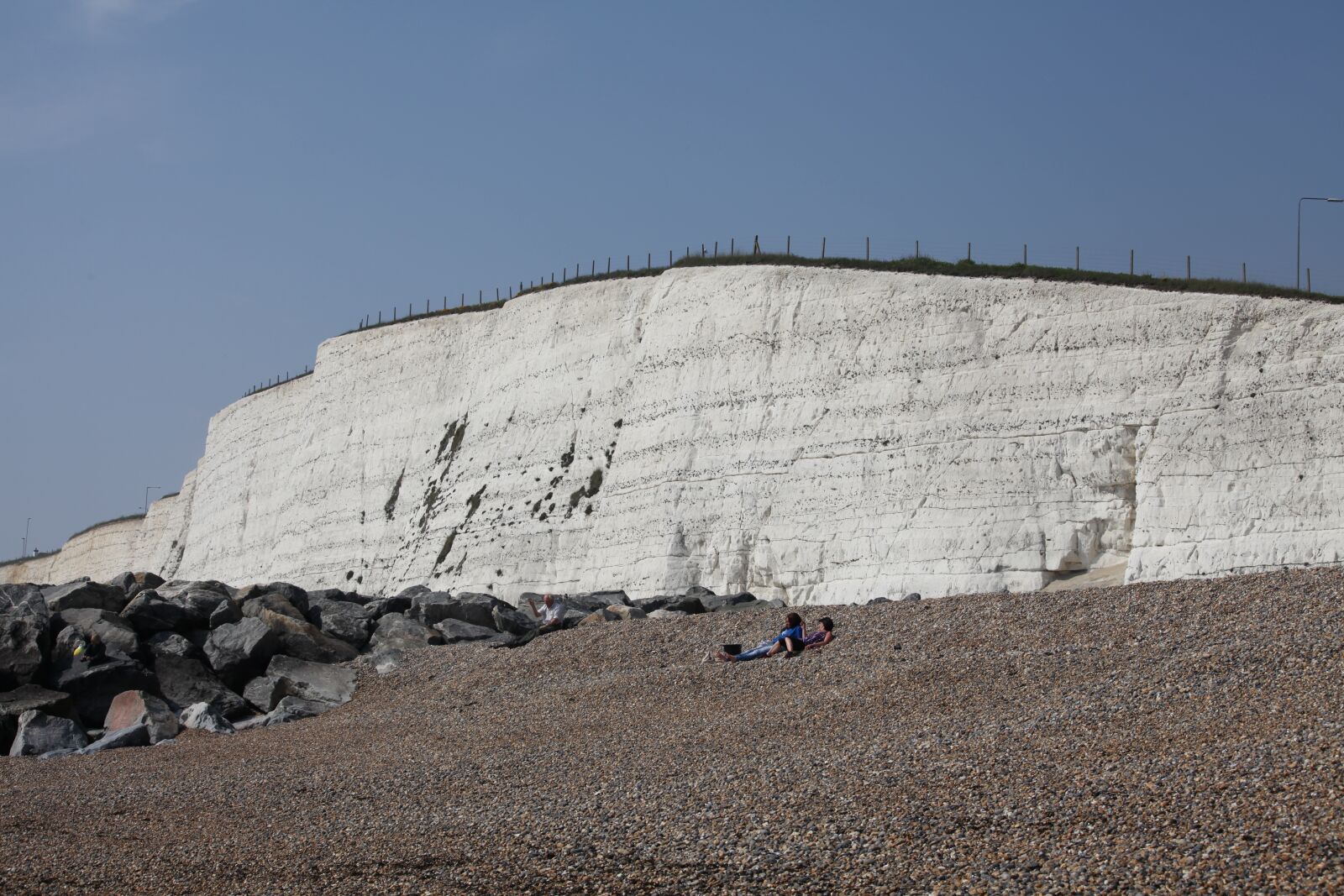 Canon EOS 5D Mark II sample photo. Brighton, the cliffs, cliff photography