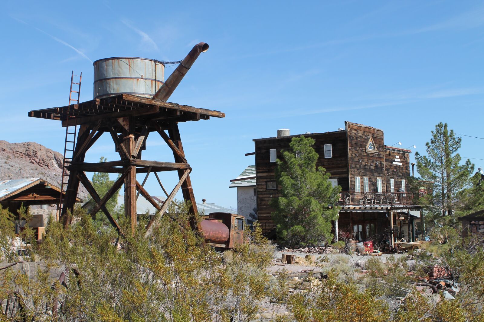 Canon EOS 1100D (EOS Rebel T3 / EOS Kiss X50) sample photo. Usa, nevada, mining photography