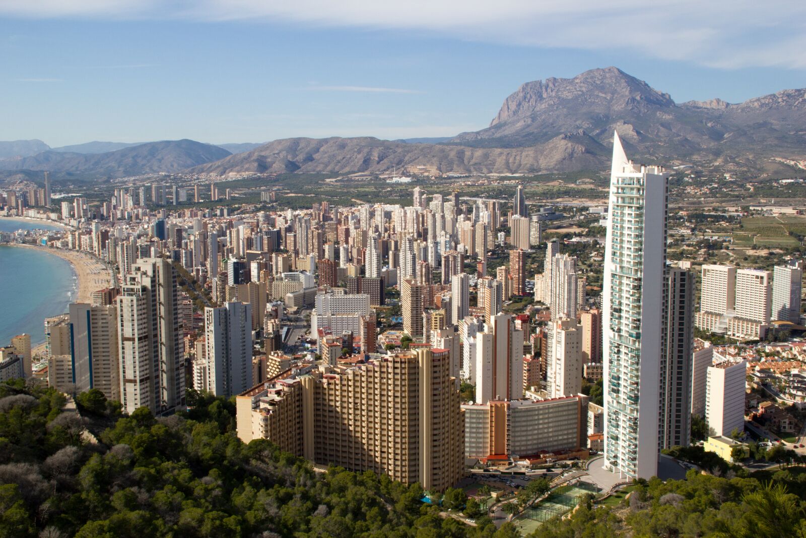Canon EOS 550D (EOS Rebel T2i / EOS Kiss X4) sample photo. Benidorm, alicante, spain photography