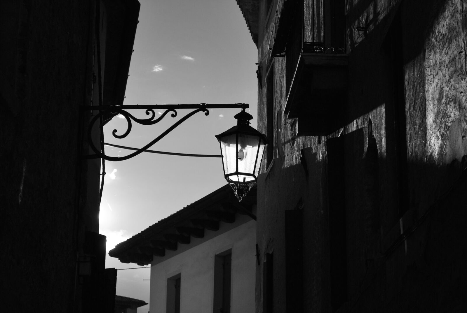 Nikon D60 sample photo. Italy, street, alley photography