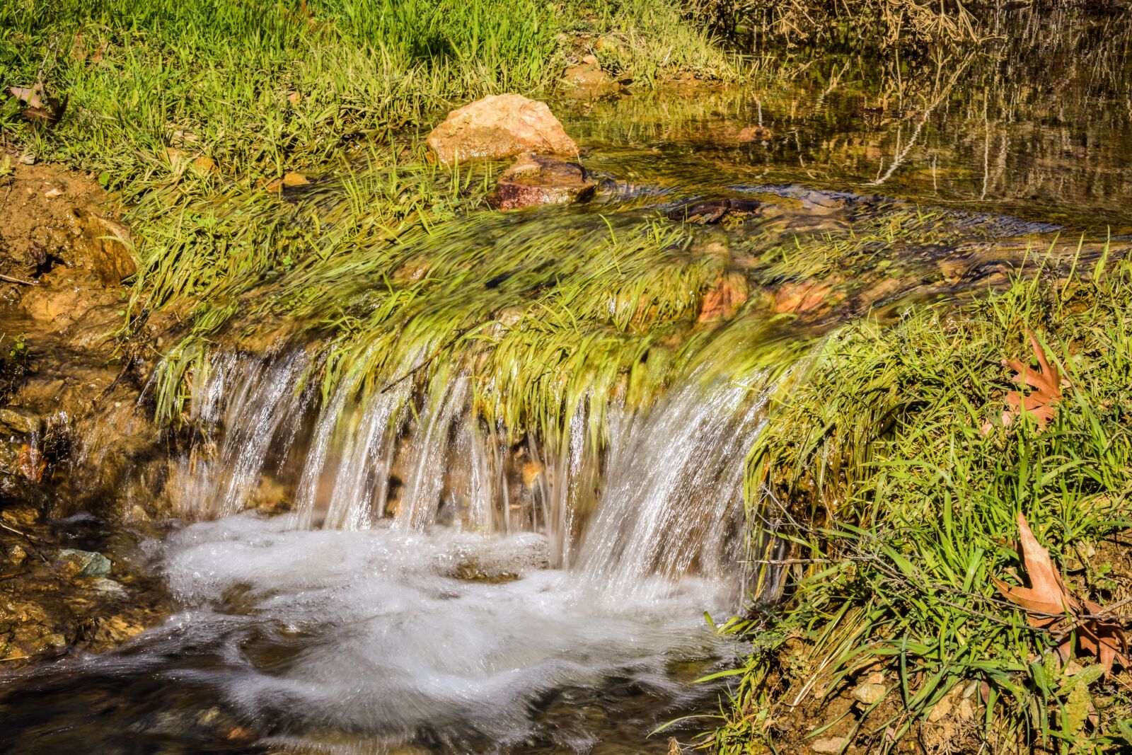 Nikon D3300 sample photo. Water, nature, stream photography