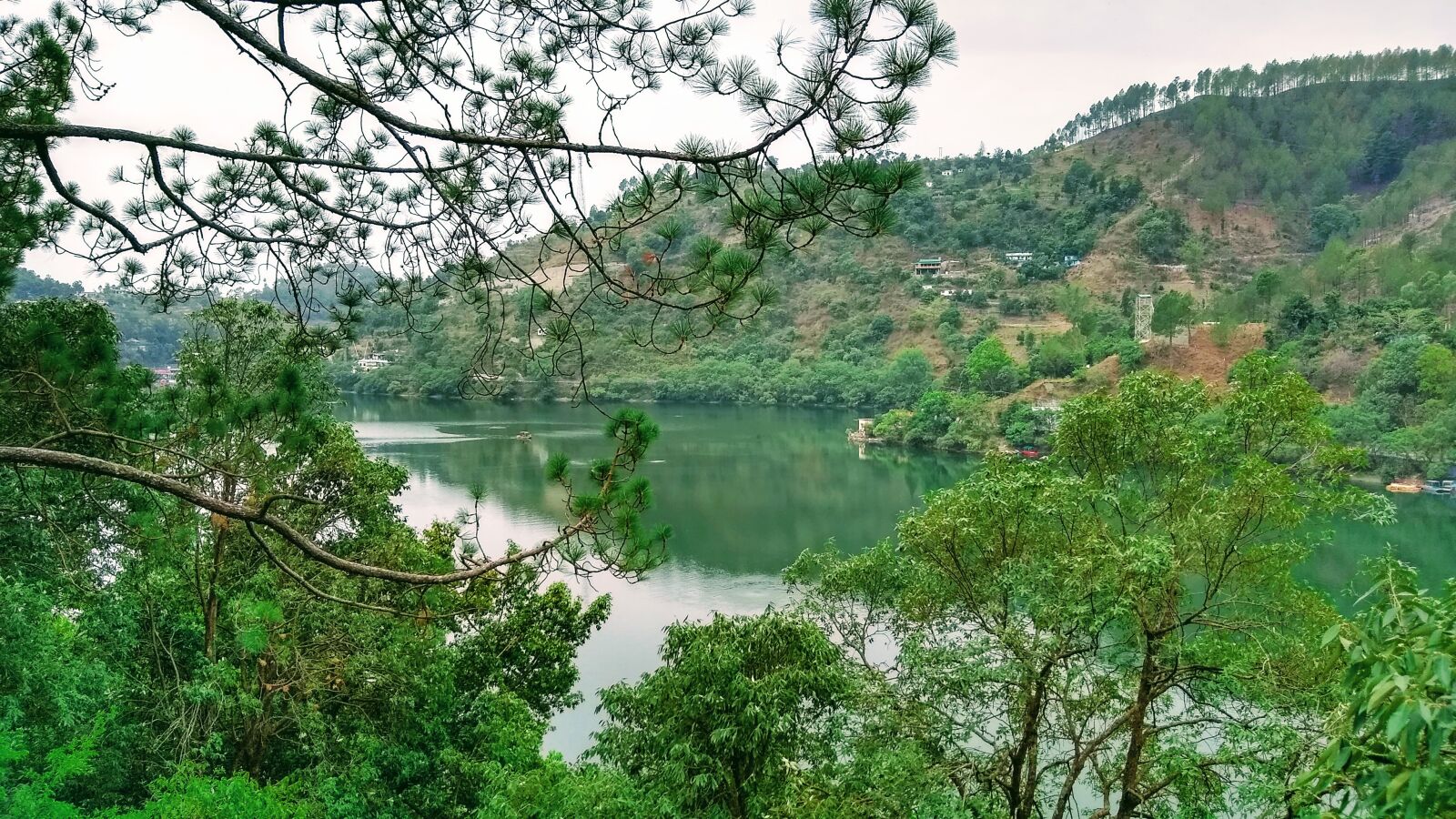 Motorola moto g(6) sample photo. Landscape, lake, uttarakhand photography