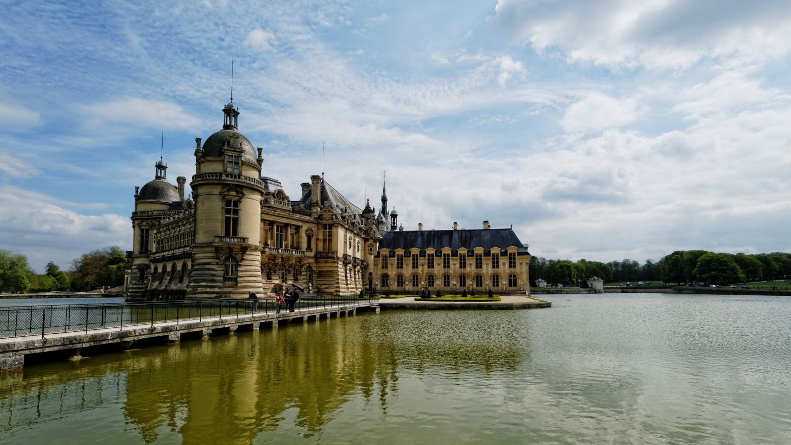 Nikon D300S sample photo. Chateau, chantilly, france photography