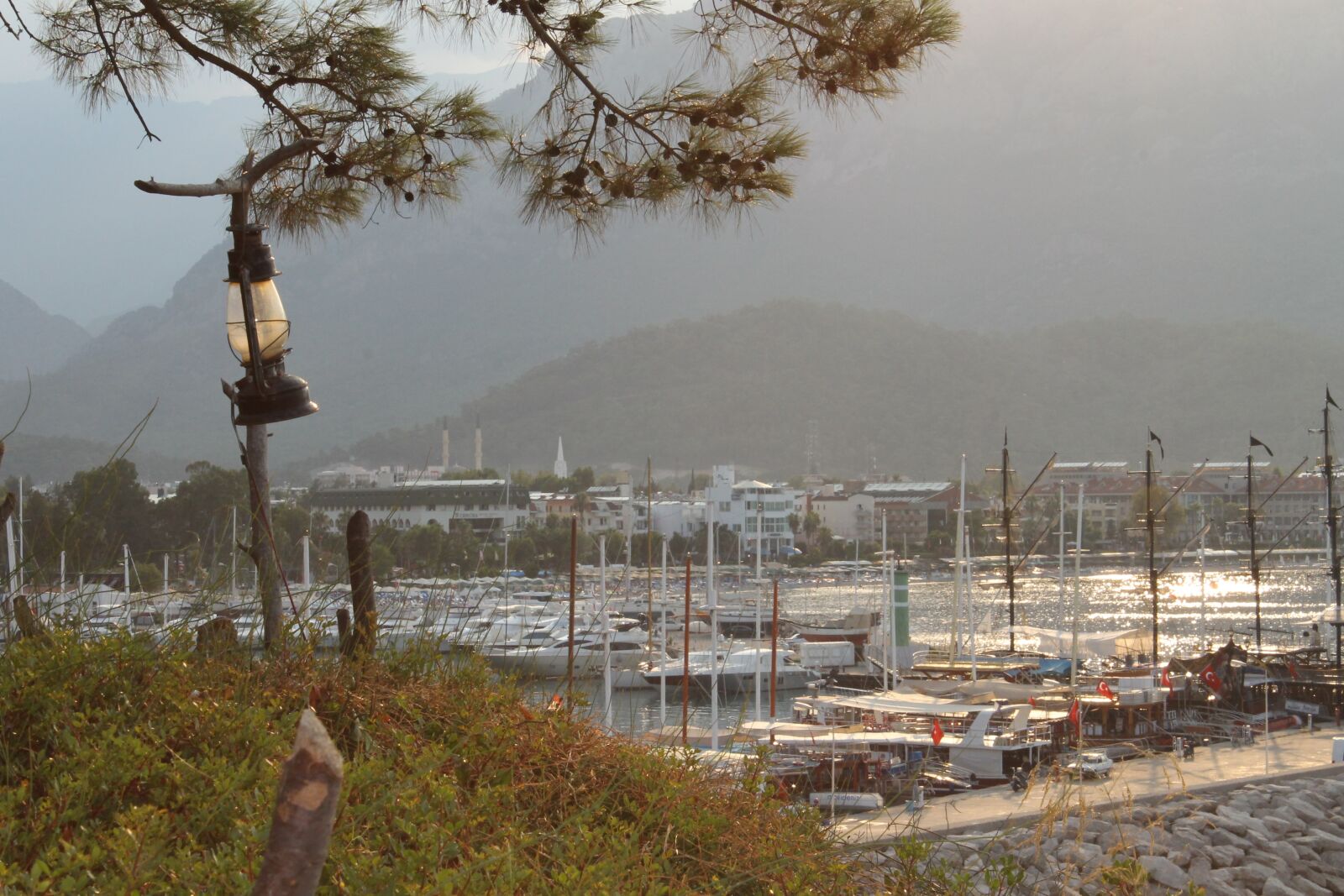 Canon EOS 1100D (EOS Rebel T3 / EOS Kiss X50) sample photo. Turkey, kemer, marina photography