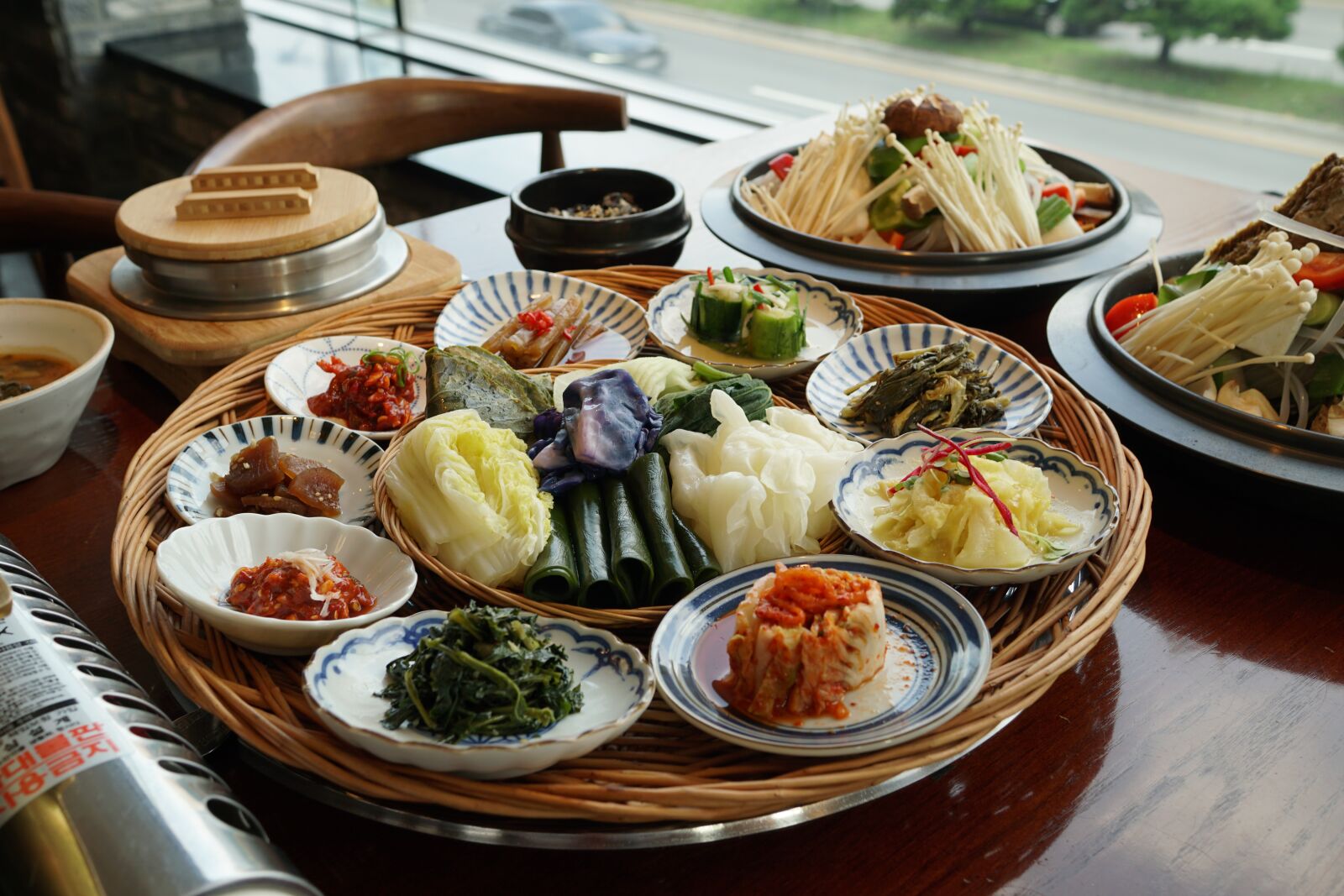 Sony a6300 sample photo. Koreanfood, food, korea photography