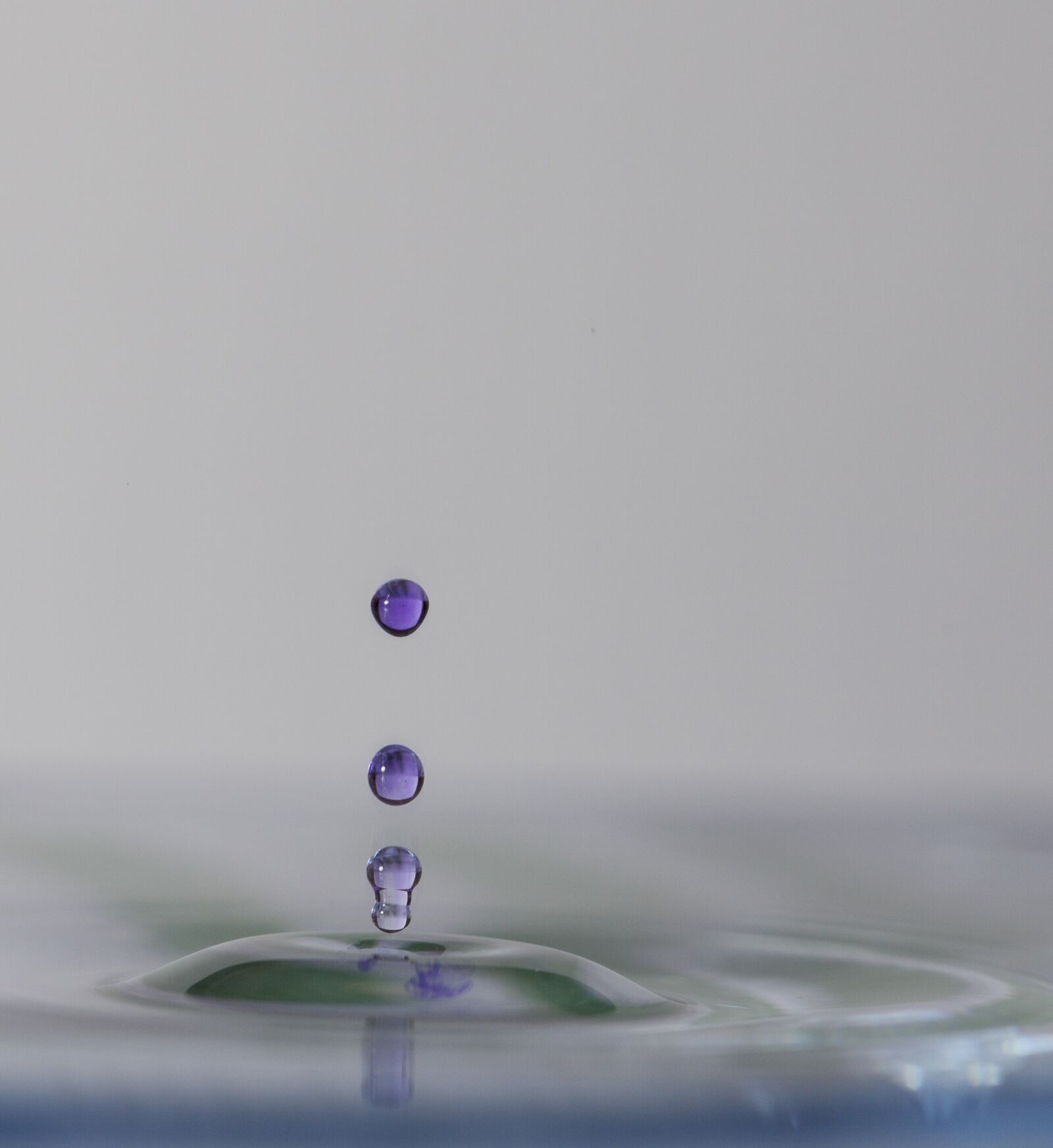 Canon EF 180mm F3.5L Macro USM sample photo. Drops, of, water photography