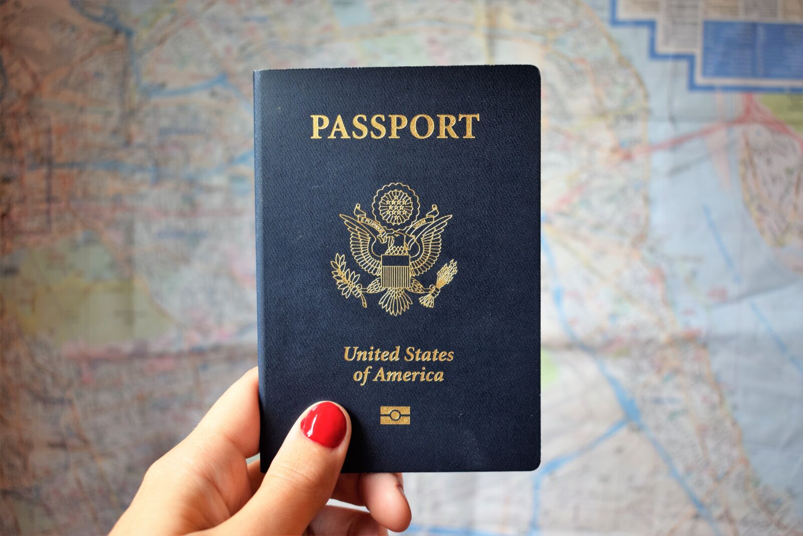 Nikon D3300 sample photo. Travel, map, passport photography