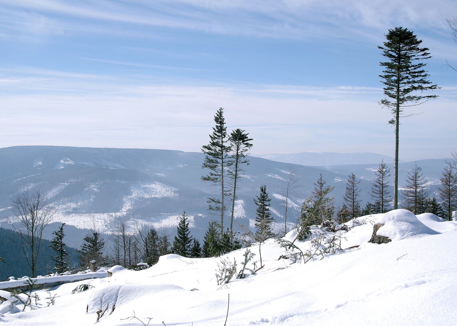 Pentax K-S2 sample photo. The opawskie mountains, tops photography