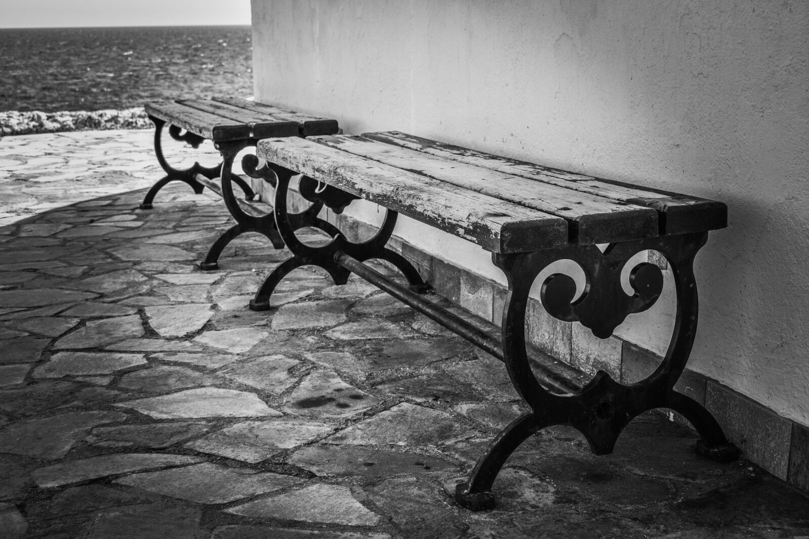 Nikon D3300 sample photo. Bench, elegant, outdoors photography