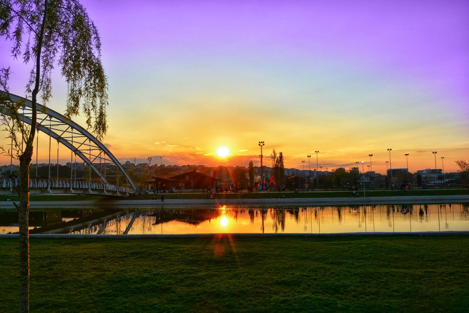 Nikon D7100 sample photo. Sunset, dawn, nature photography