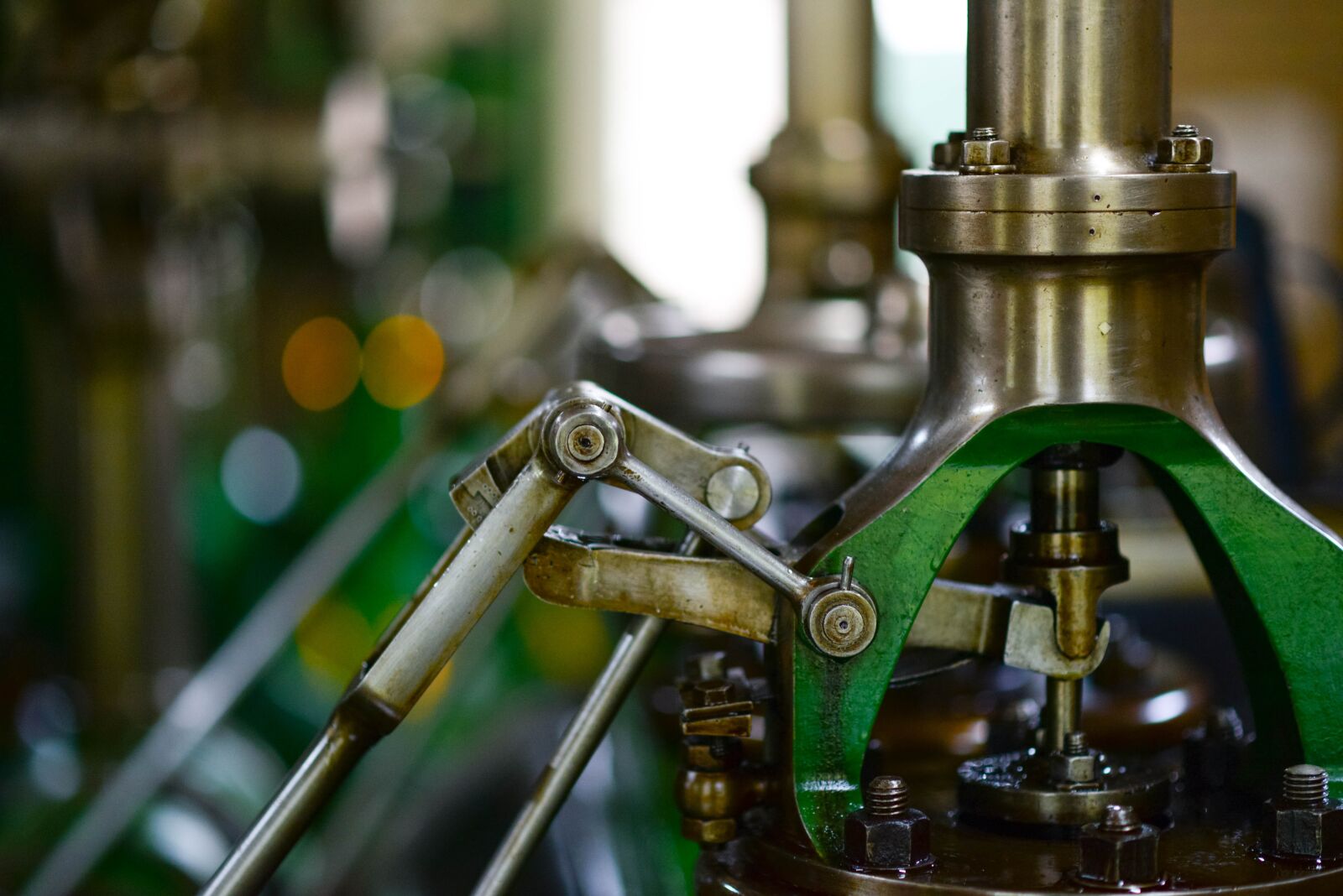 Nikon D610 sample photo. Machine, mill, industry photography