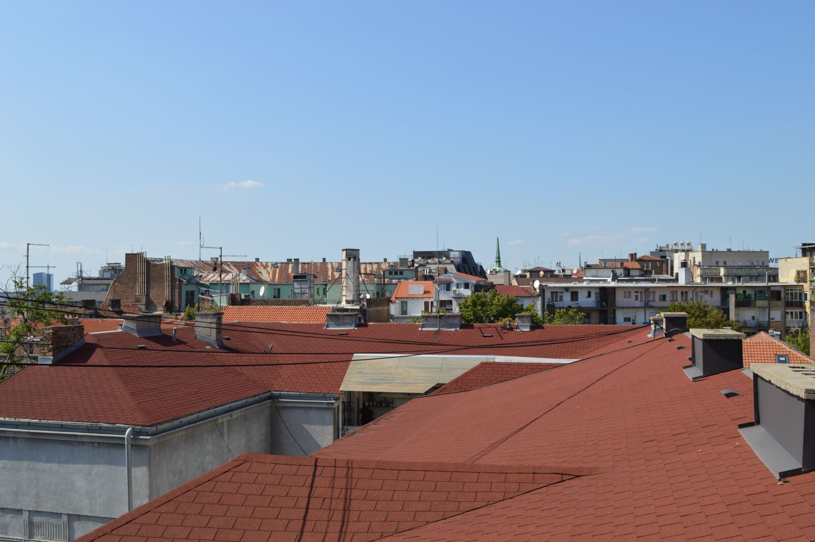Nikon D3200 sample photo. Building, belgrade, europe photography