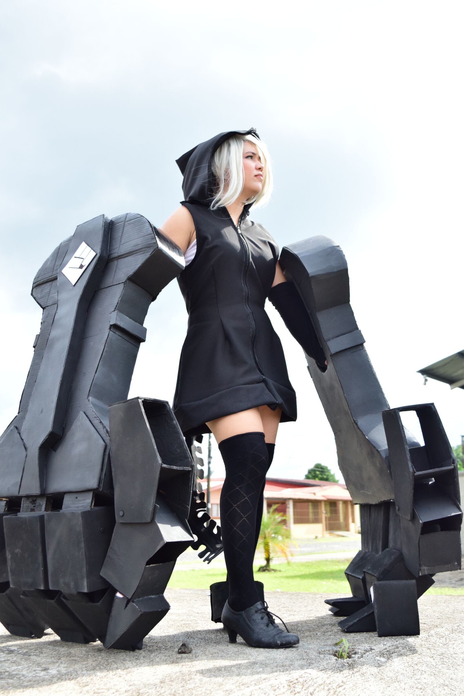 Nikon D5300 sample photo. Cosplay, big, hands photography