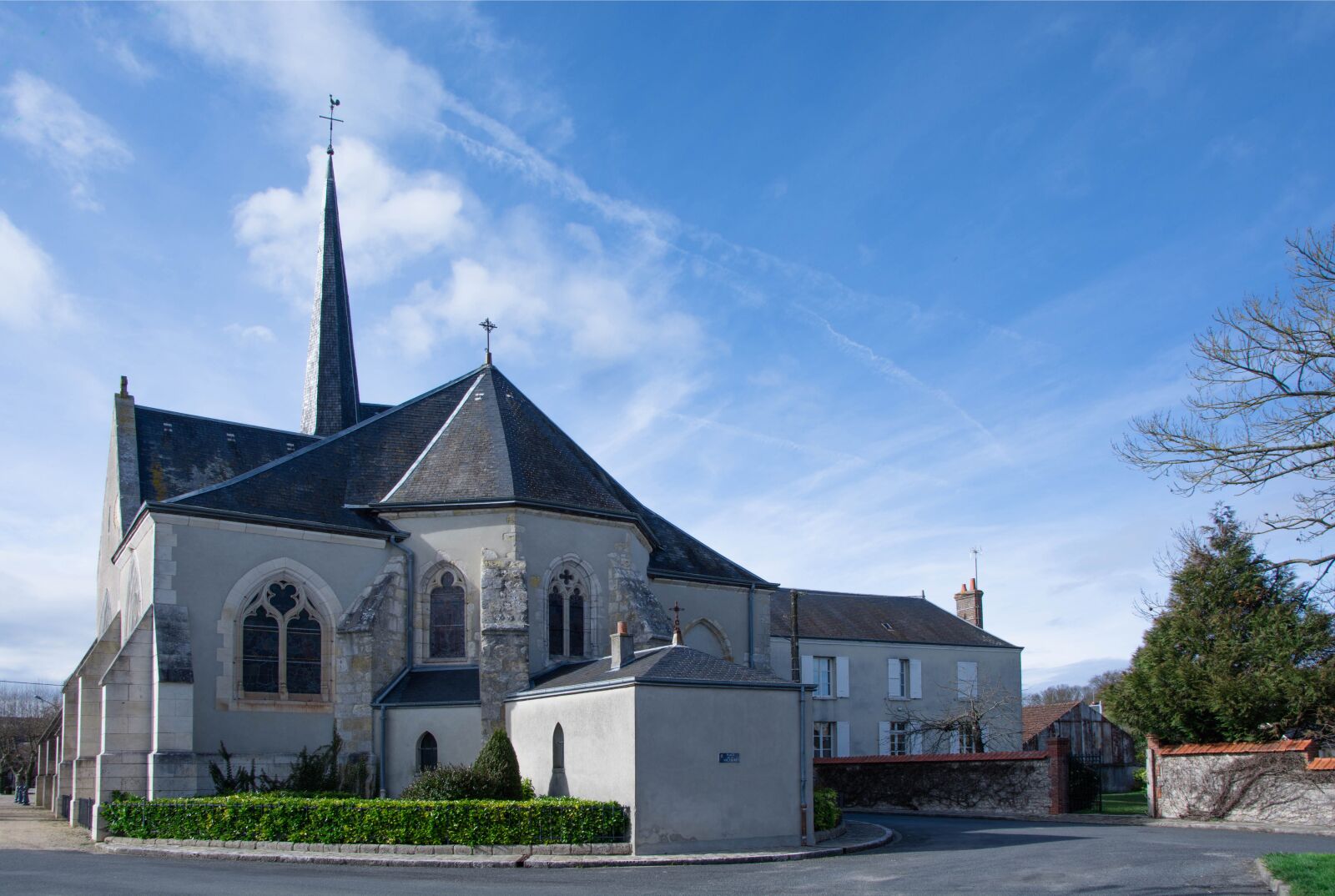 Nikon D7100 sample photo. Church, sky, street photography