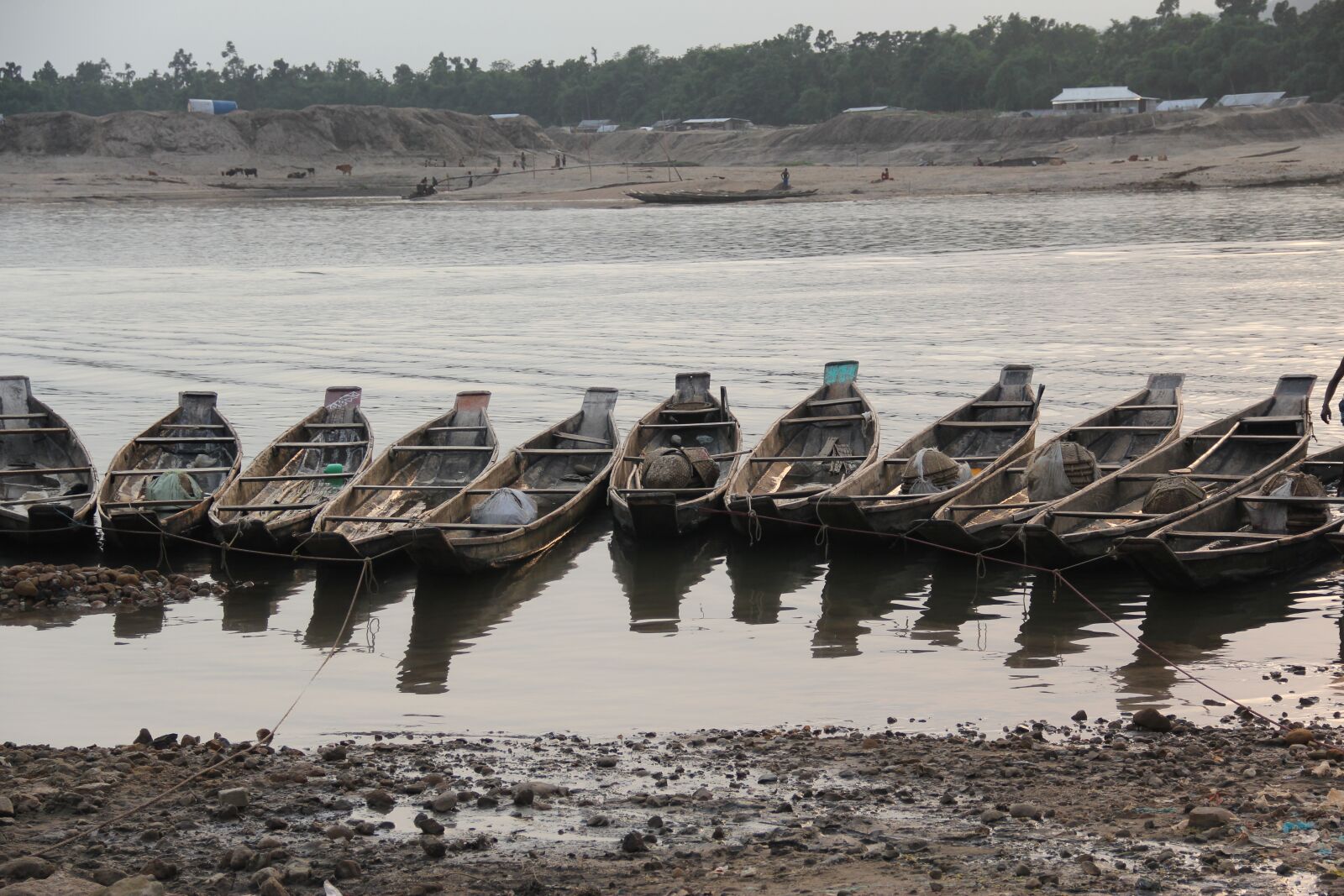 Canon EOS 60D sample photo. Boat, river, tourism photography