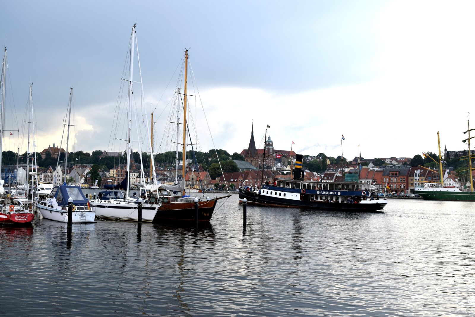 Nikon D5300 sample photo. Port, ships, sailing boats photography