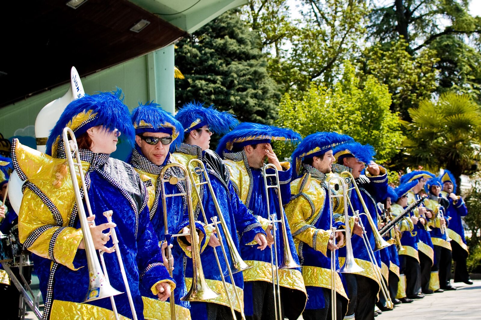 Nikon D50 sample photo. Music, montreux, switzerland photography