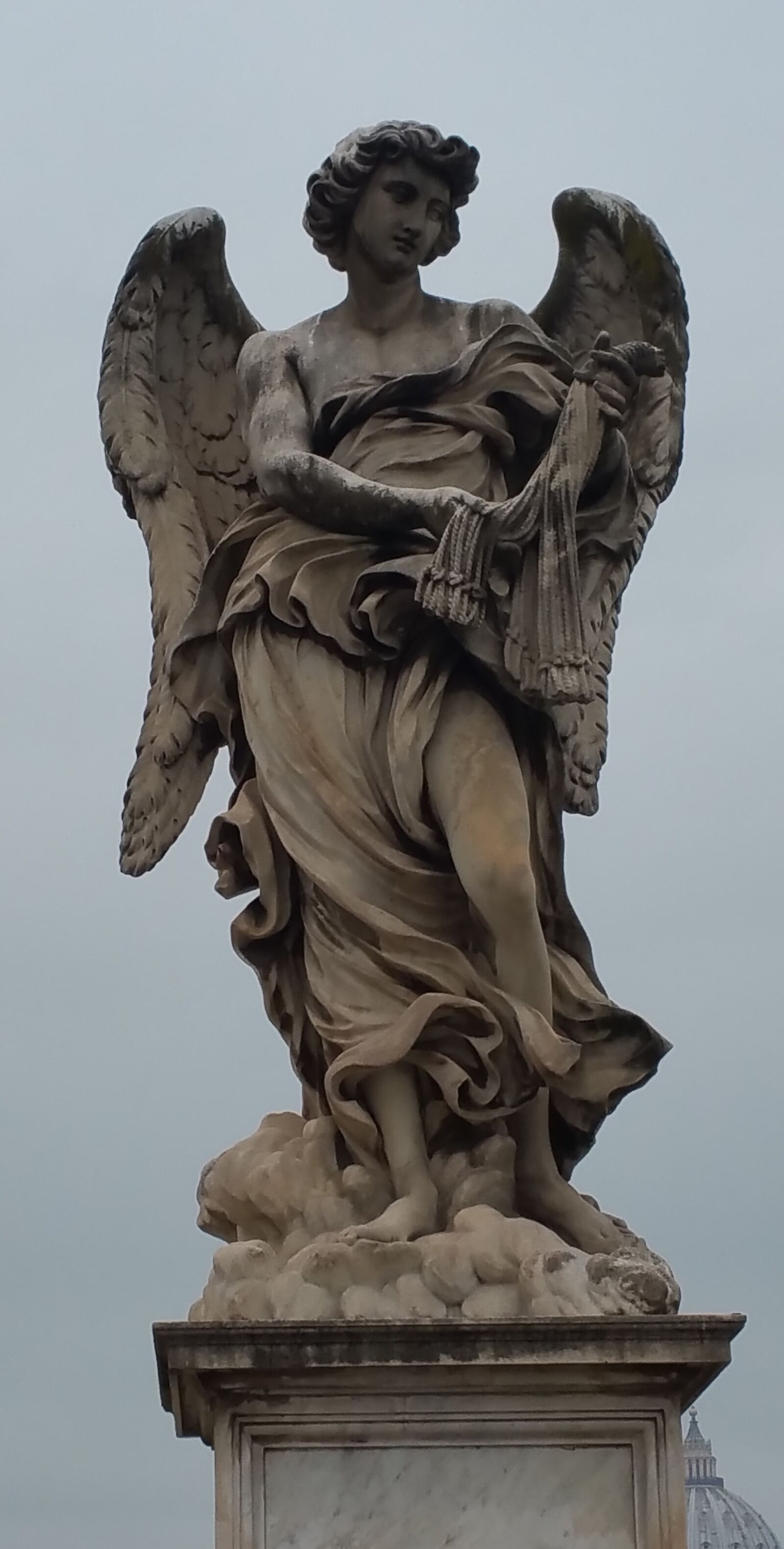 Samsung Galaxy Note4 sample photo. Statue, sculpture, rome photography