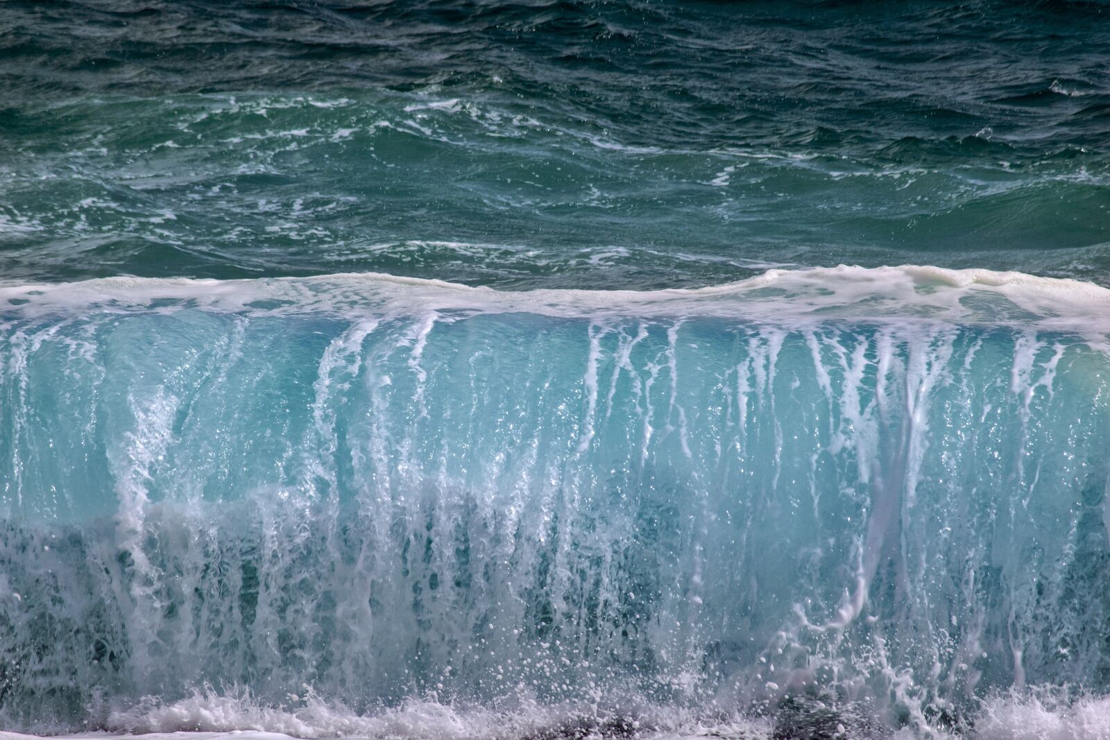 Nikon D3300 sample photo. Sea, wave, costa photography