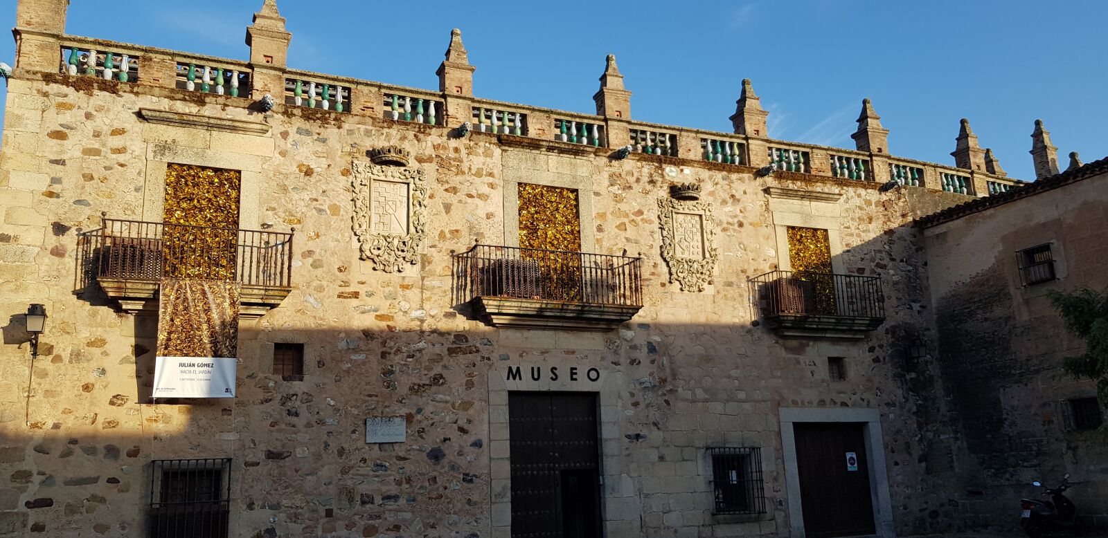 Samsung SM-N950F sample photo. Cáceres, city, extremadura photography