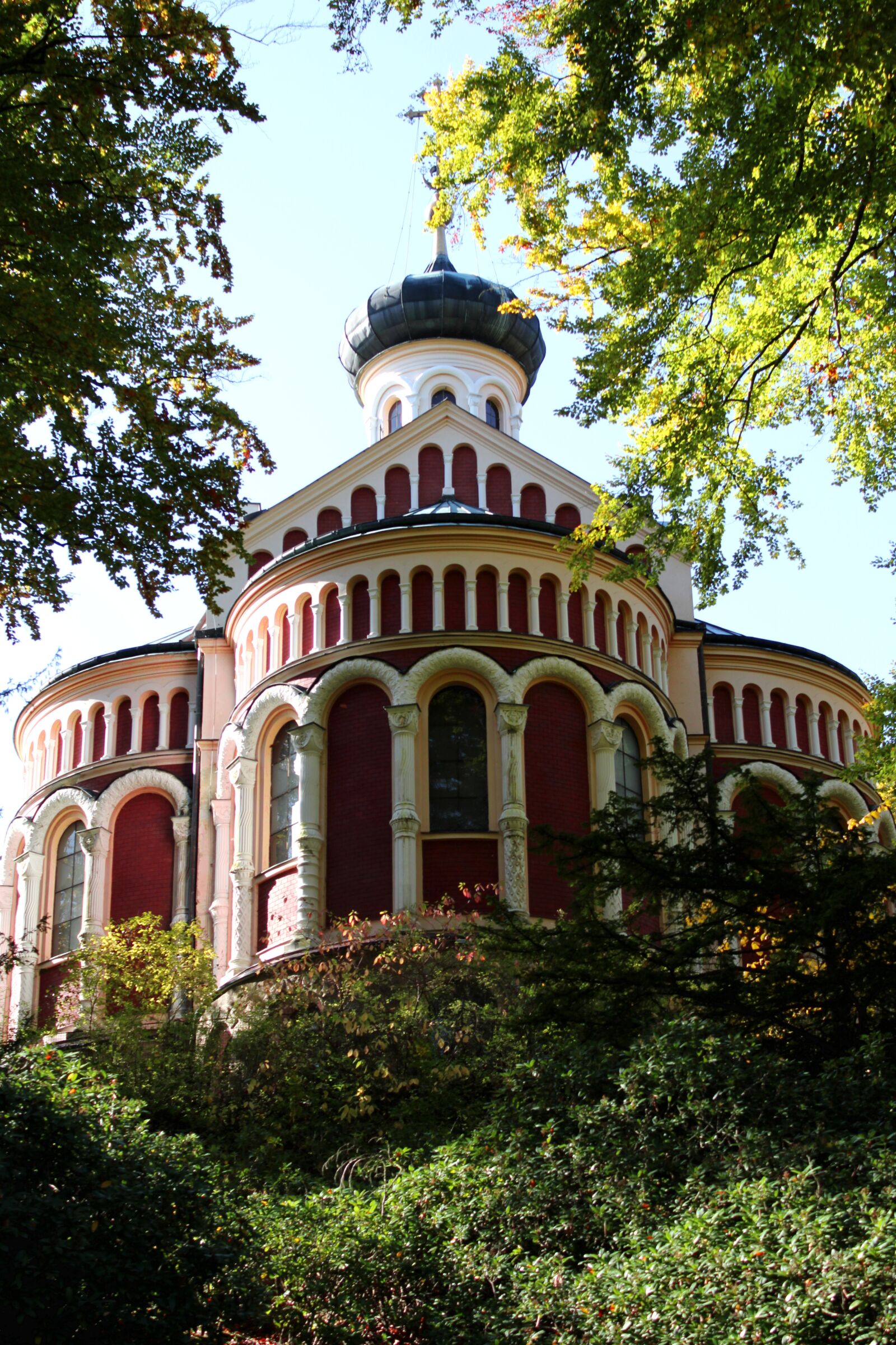 Canon EOS 2000D (EOS Rebel T7 / EOS Kiss X90 / EOS 1500D) sample photo. Church, russian orthodox, marienbad photography