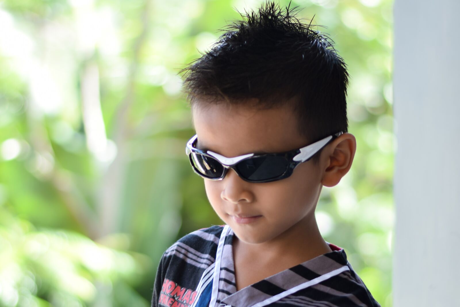 Nikon D5300 sample photo. Spangle photography, portrait of photography