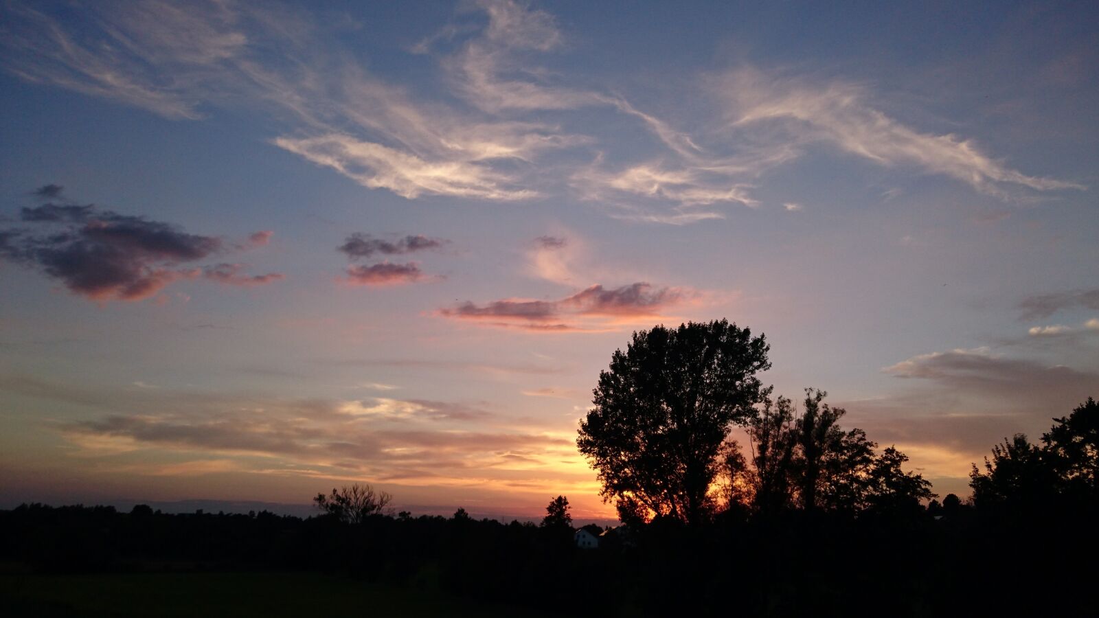 Sony Xperia Z3+ sample photo. Sun, sunset, sky photography