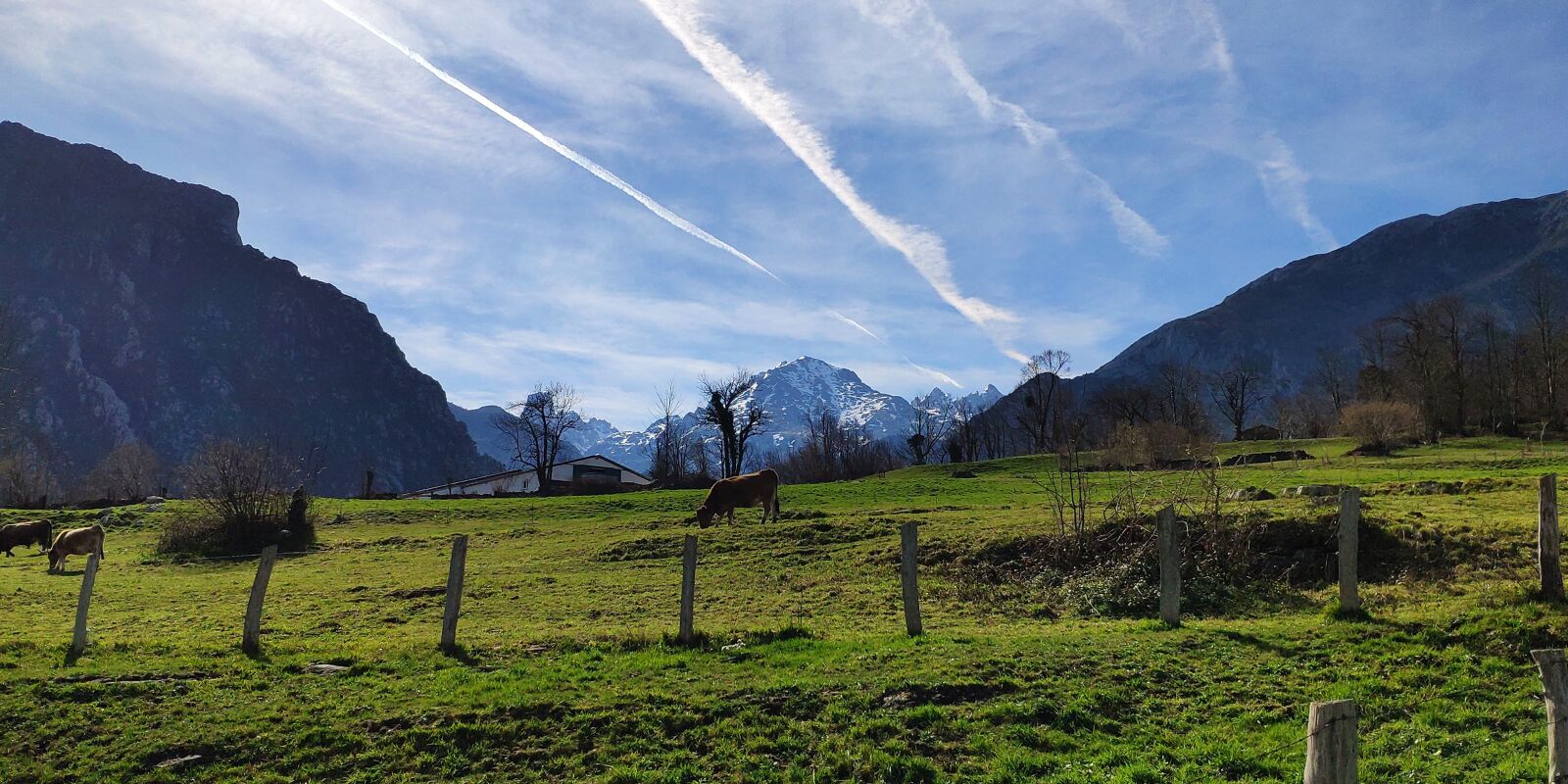 Xiaomi Mi MIX 2S sample photo. Landscape, asturias, sky photography