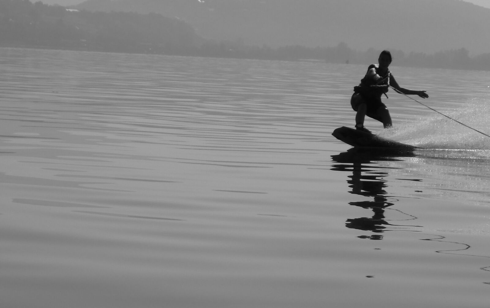 Panasonic Lumix DMC-ZS7 (Lumix DMC-TZ10) sample photo. Lake, water, navigation photography