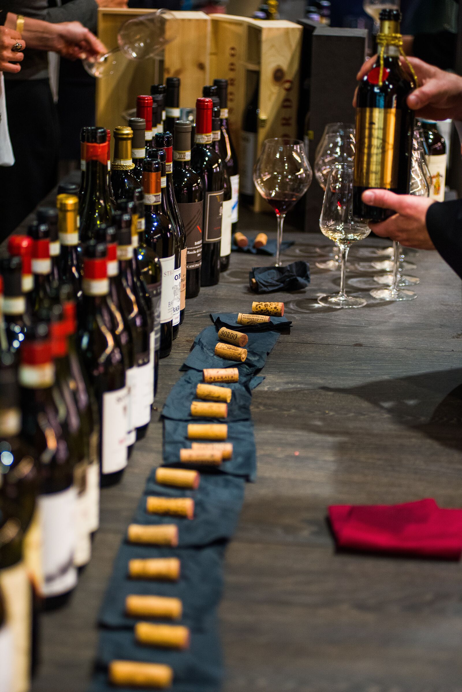 Nikon D750 sample photo. Wine, italy, veneto photography