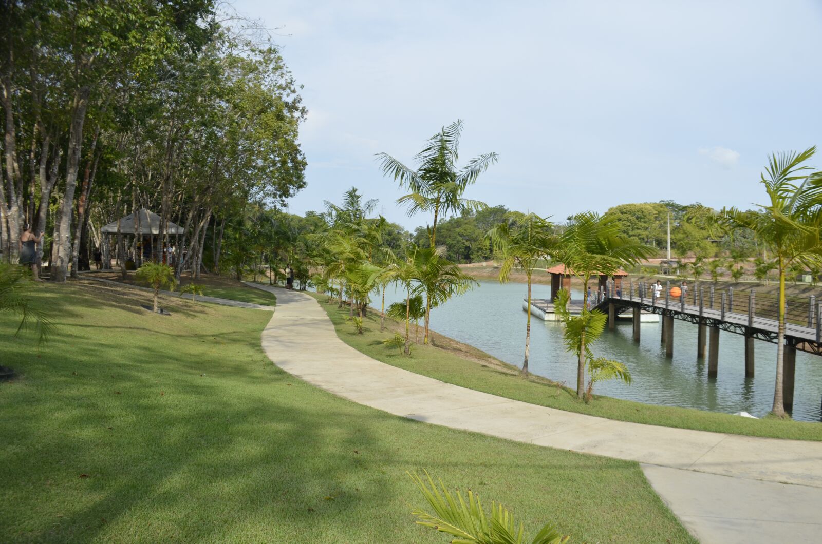 Nikon D5100 sample photo. Macap city, blue lagoon photography