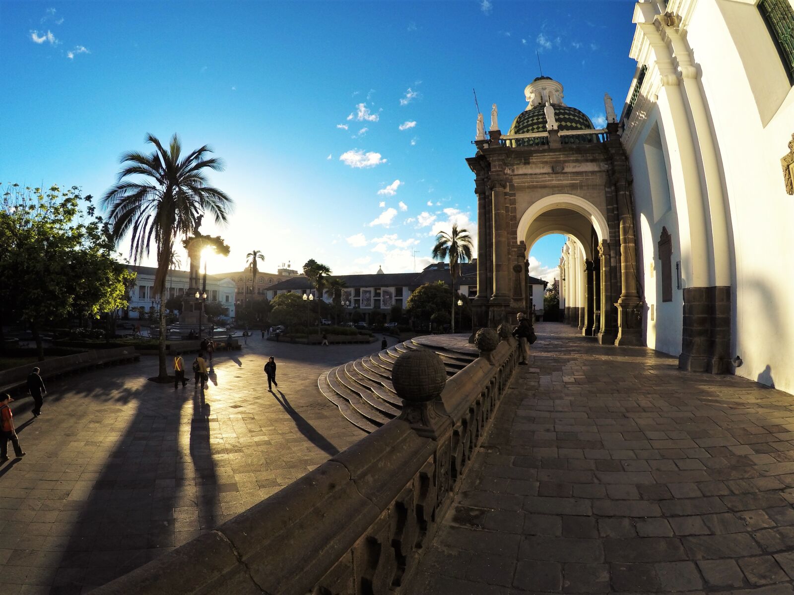 GoPro HERO4 Black sample photo. Quito, colonial, downtown photography