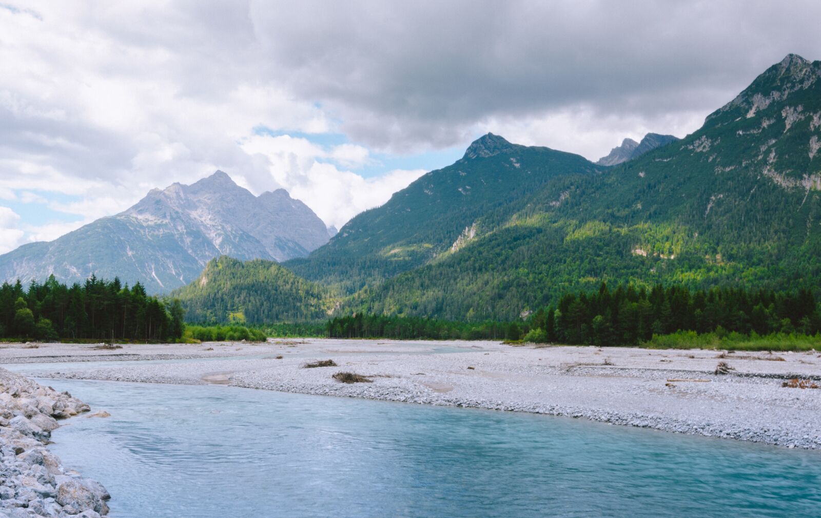 Nikon D5100 sample photo. The tyrolean lech valley photography