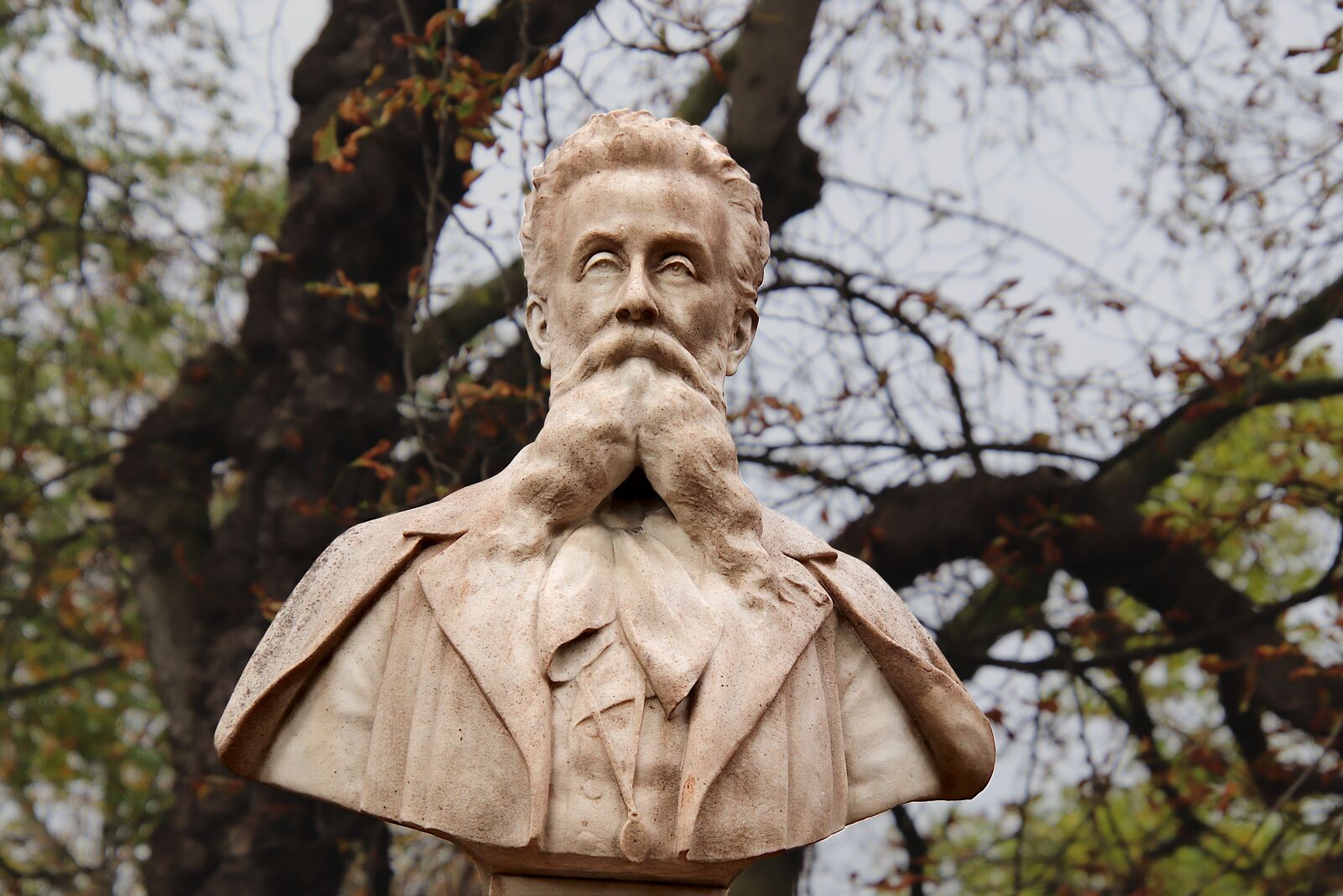 Canon EOS 800D (EOS Rebel T7i / EOS Kiss X9i) sample photo. Statues, stone sculptures, bust photography
