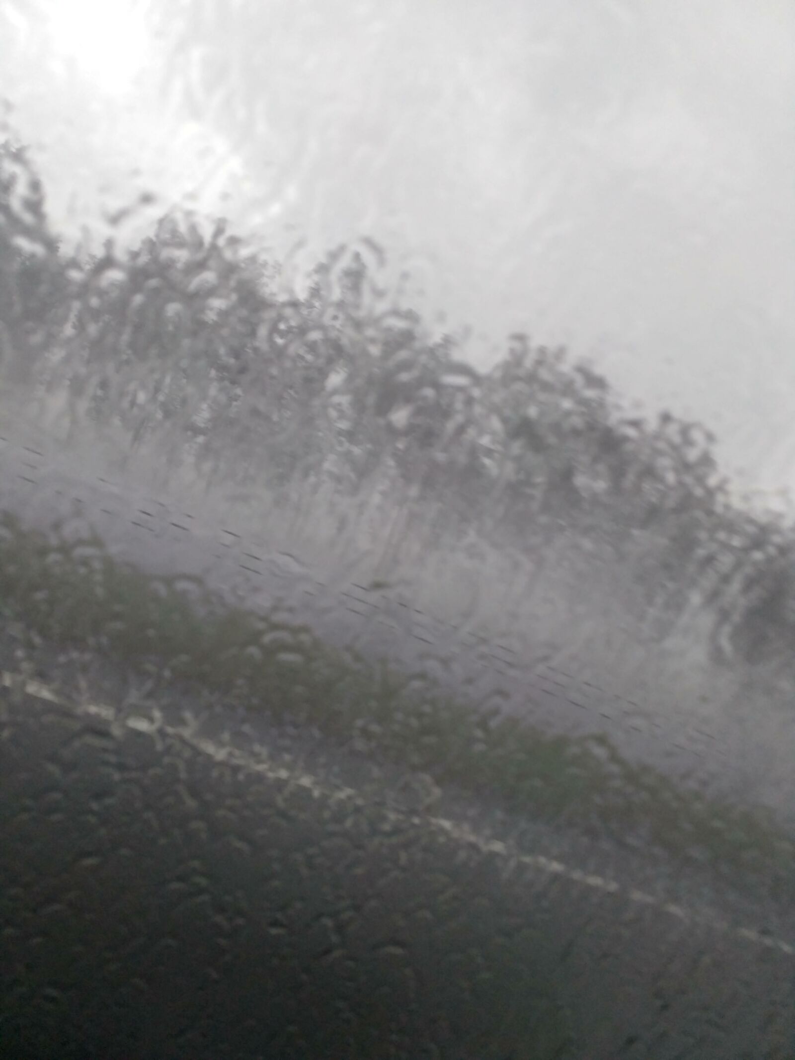 Xiaomi Redmi 3S sample photo. Rain, road, asphalt photography