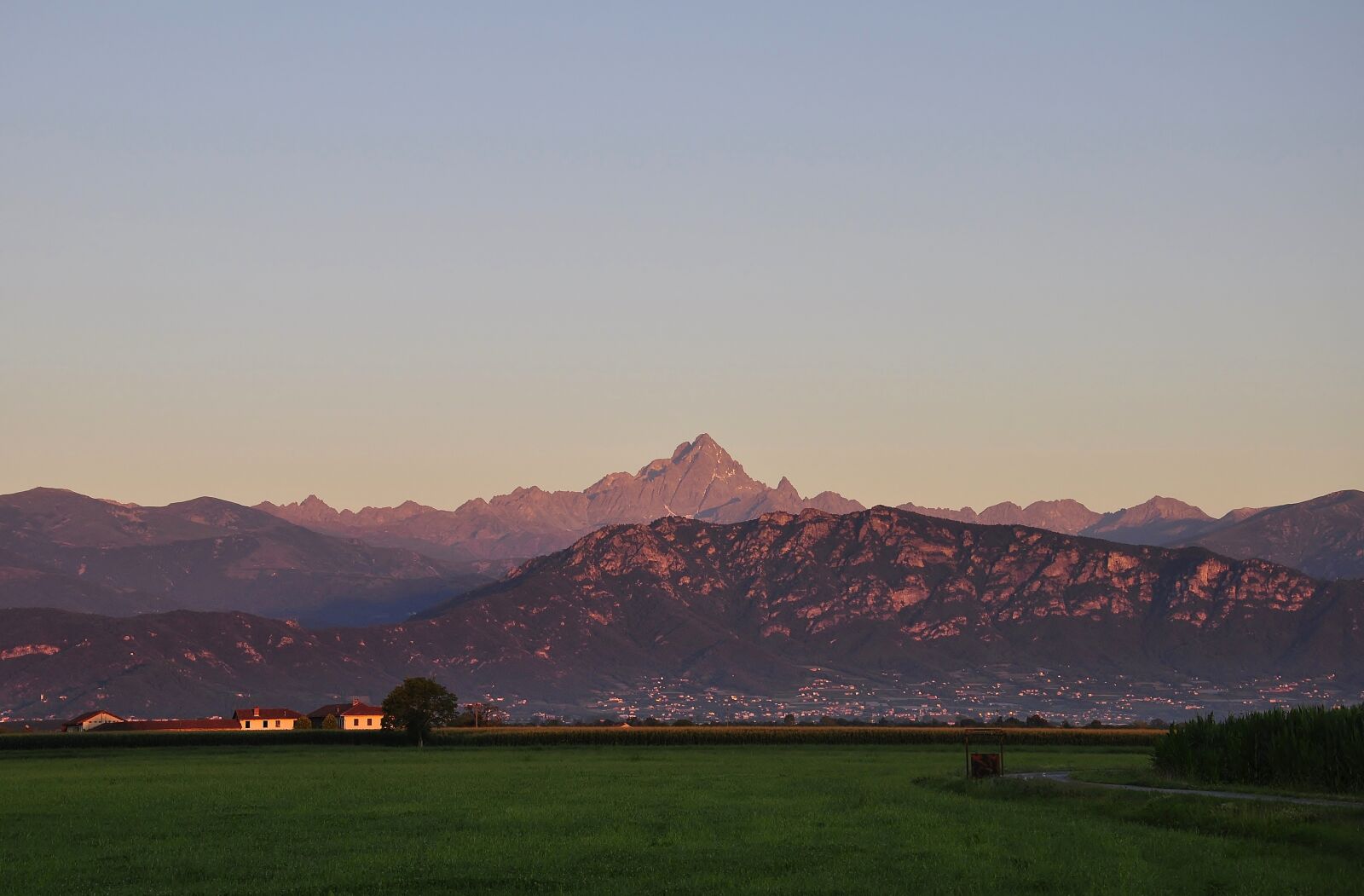 Nikon D5000 sample photo. Alps, monviso, landscape photography