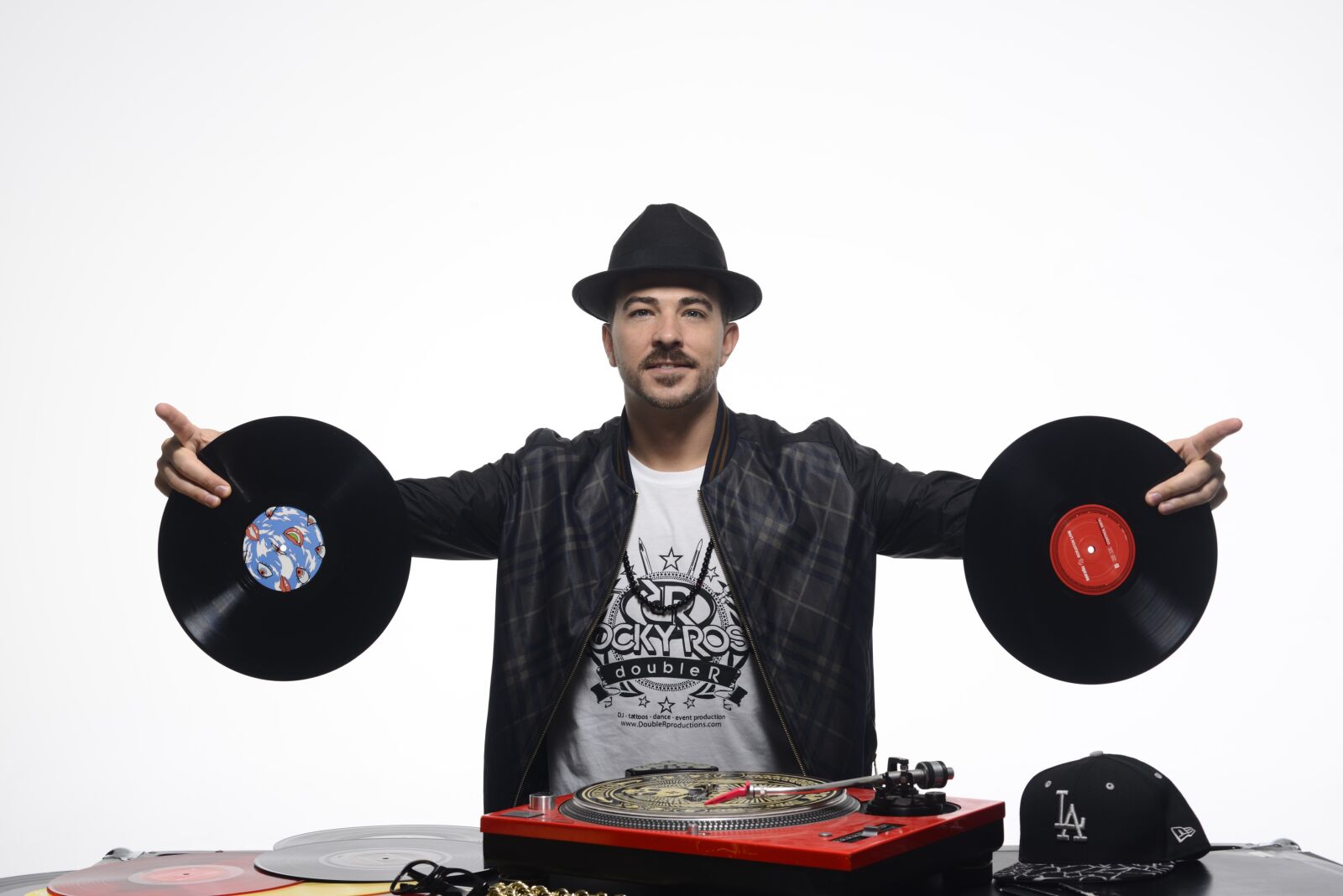 Nikon D800 sample photo. Dj, turntable, scratch photography