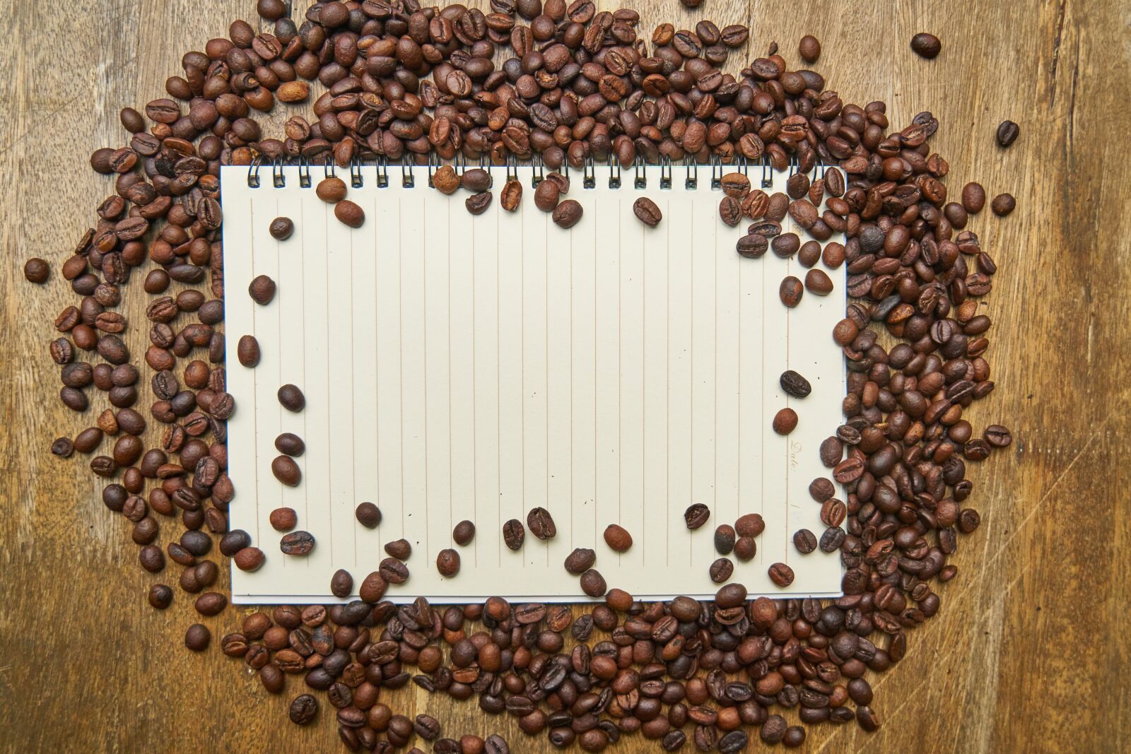 Sony a7R II sample photo. Coffee, notebook, pen photography