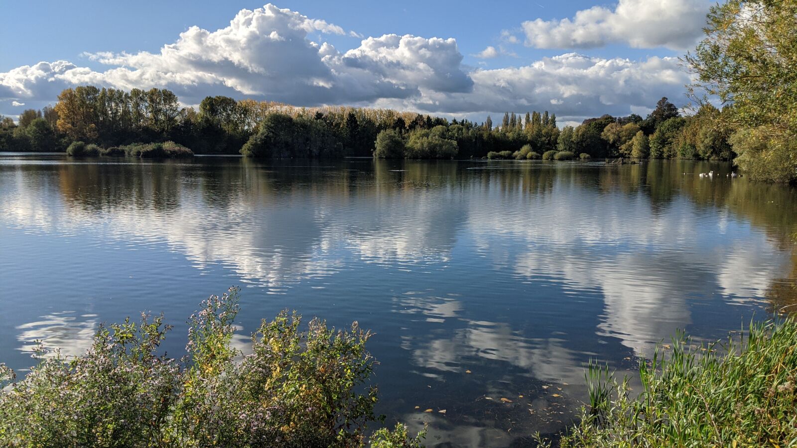Google Pixel 2 sample photo. Lake, oxford, reflection photography
