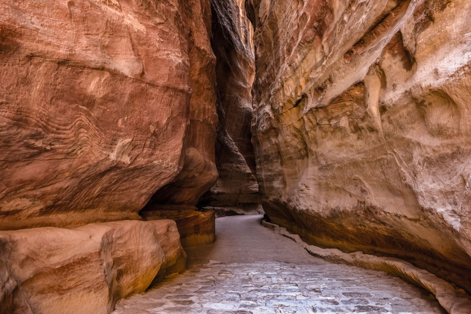 Nikon D3300 sample photo. Al siq canyon, canyon photography