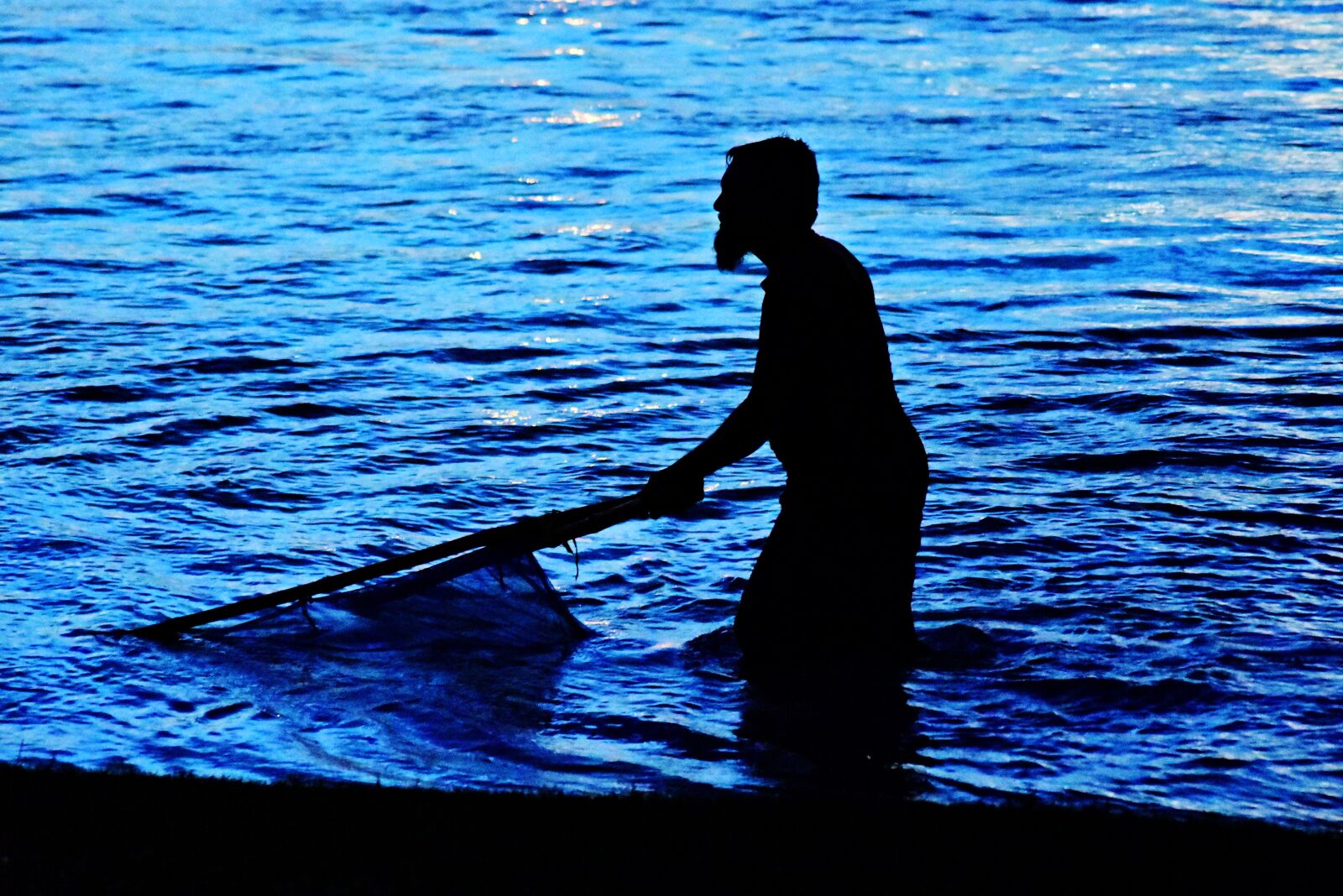 Nikon D3400 sample photo. Fishing, life, water photography