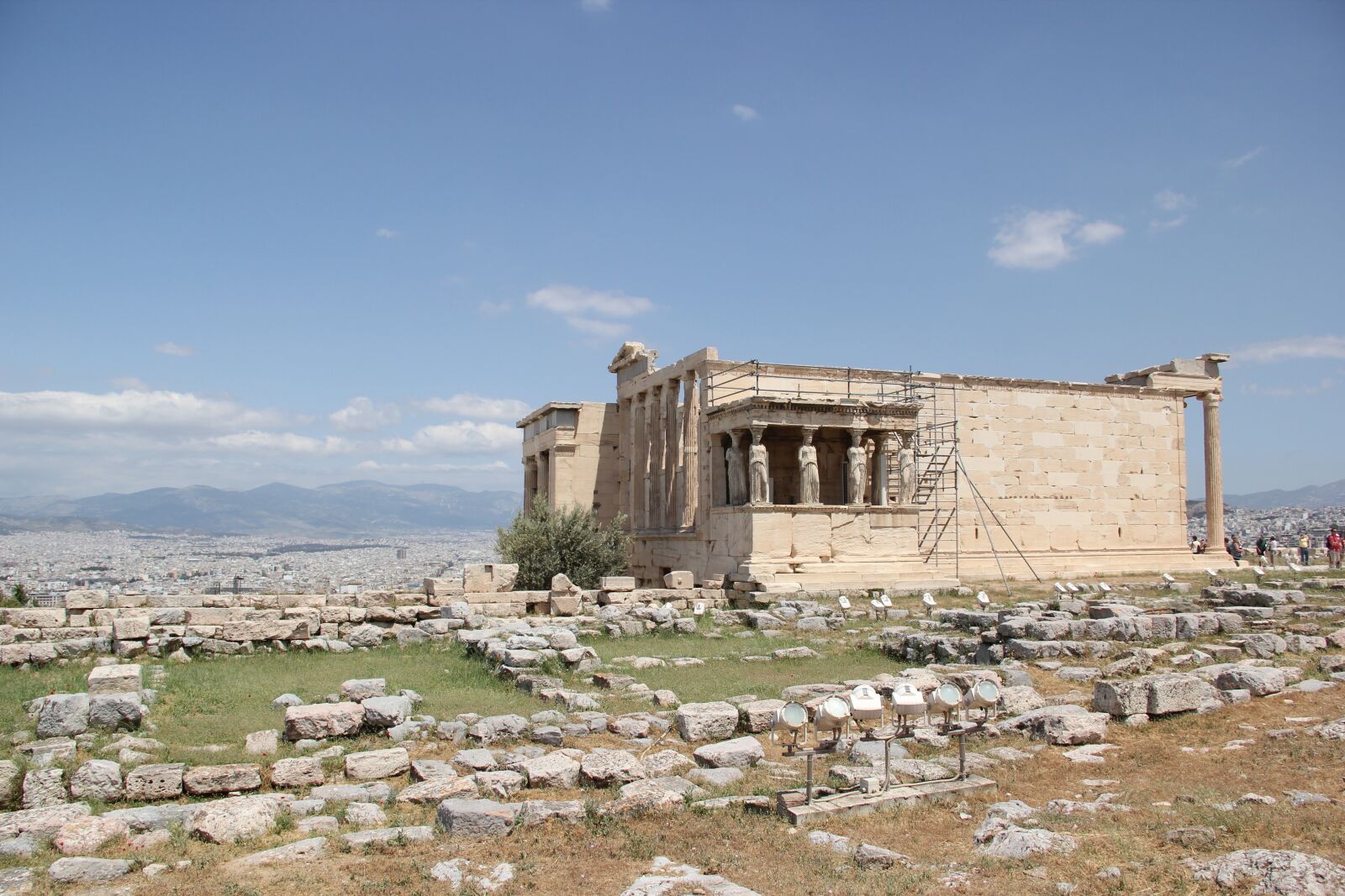 Canon EOS 550D (EOS Rebel T2i / EOS Kiss X4) sample photo. Athens, acropolis, the erechtheion photography