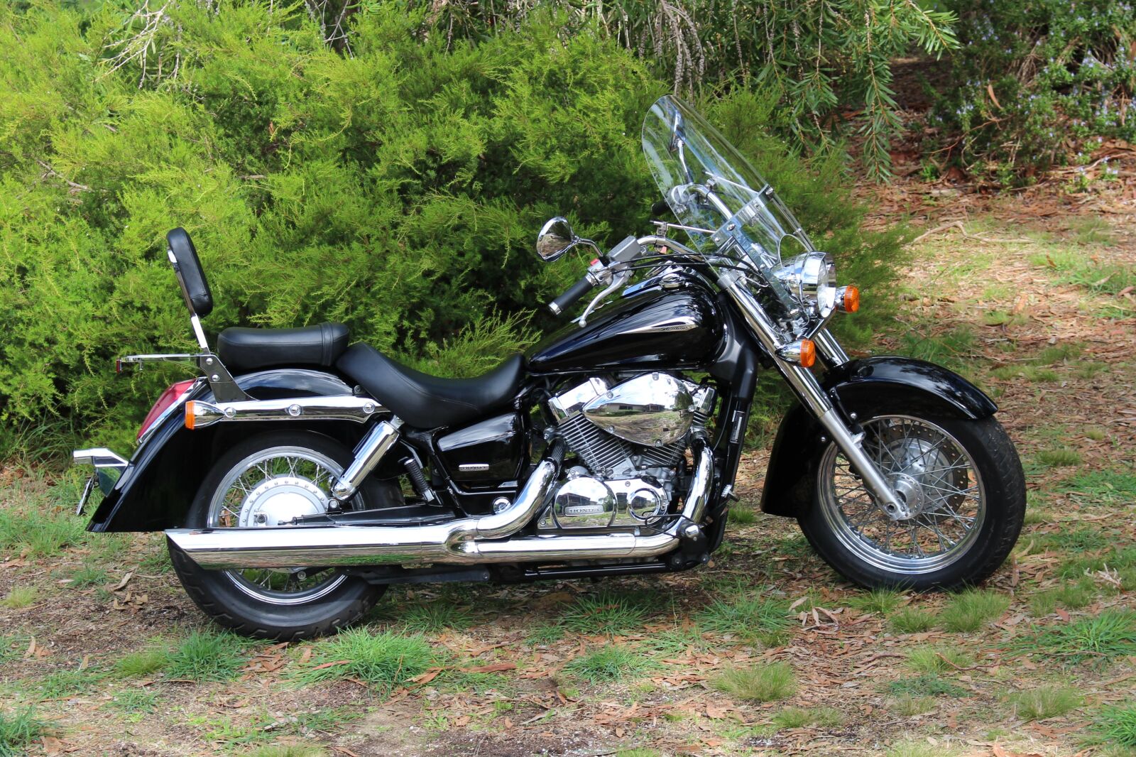Canon EOS 100D (EOS Rebel SL1 / EOS Kiss X7) sample photo. Honda, honda shadow, honda photography