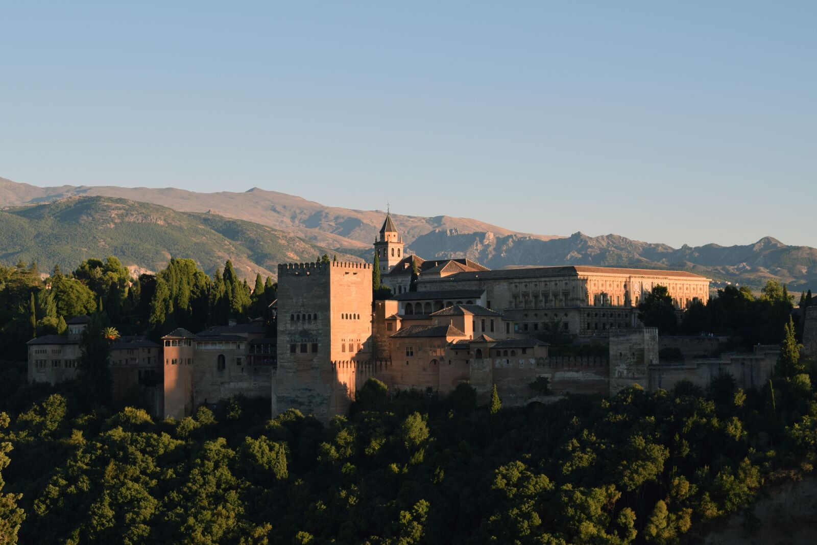 Nikon D3300 sample photo. Alhambra, granada, tourism photography