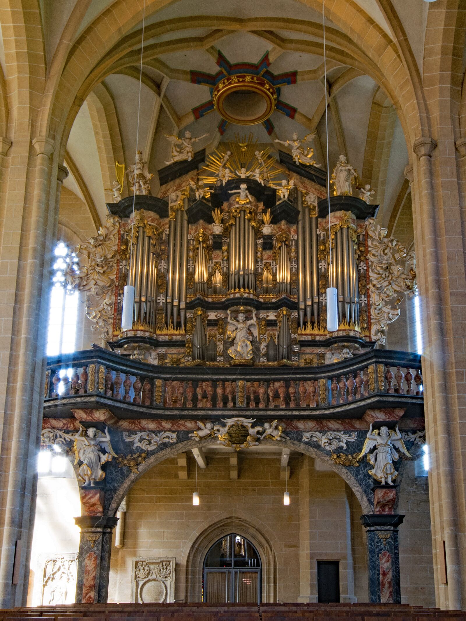 Nikon D5300 sample photo. Severikirche, erfurt, thuringia germany photography