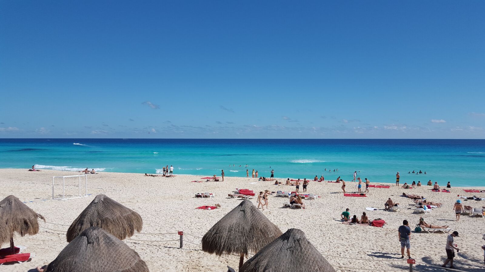 Samsung Galaxy S6 sample photo. Cancun, beach, sun photography