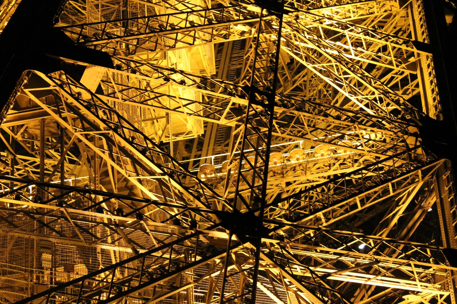 Canon EOS 1100D (EOS Rebel T3 / EOS Kiss X50) sample photo. Paris, eiffel tower, night photography