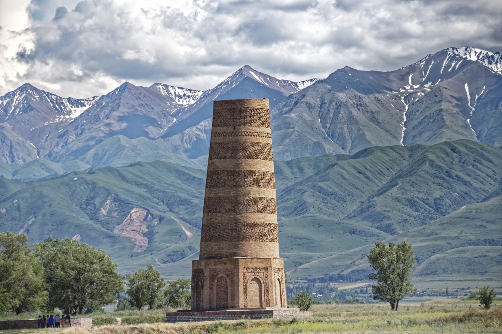 Nikon D500 sample photo. Kyrgyzstan, burana tower, tower photography