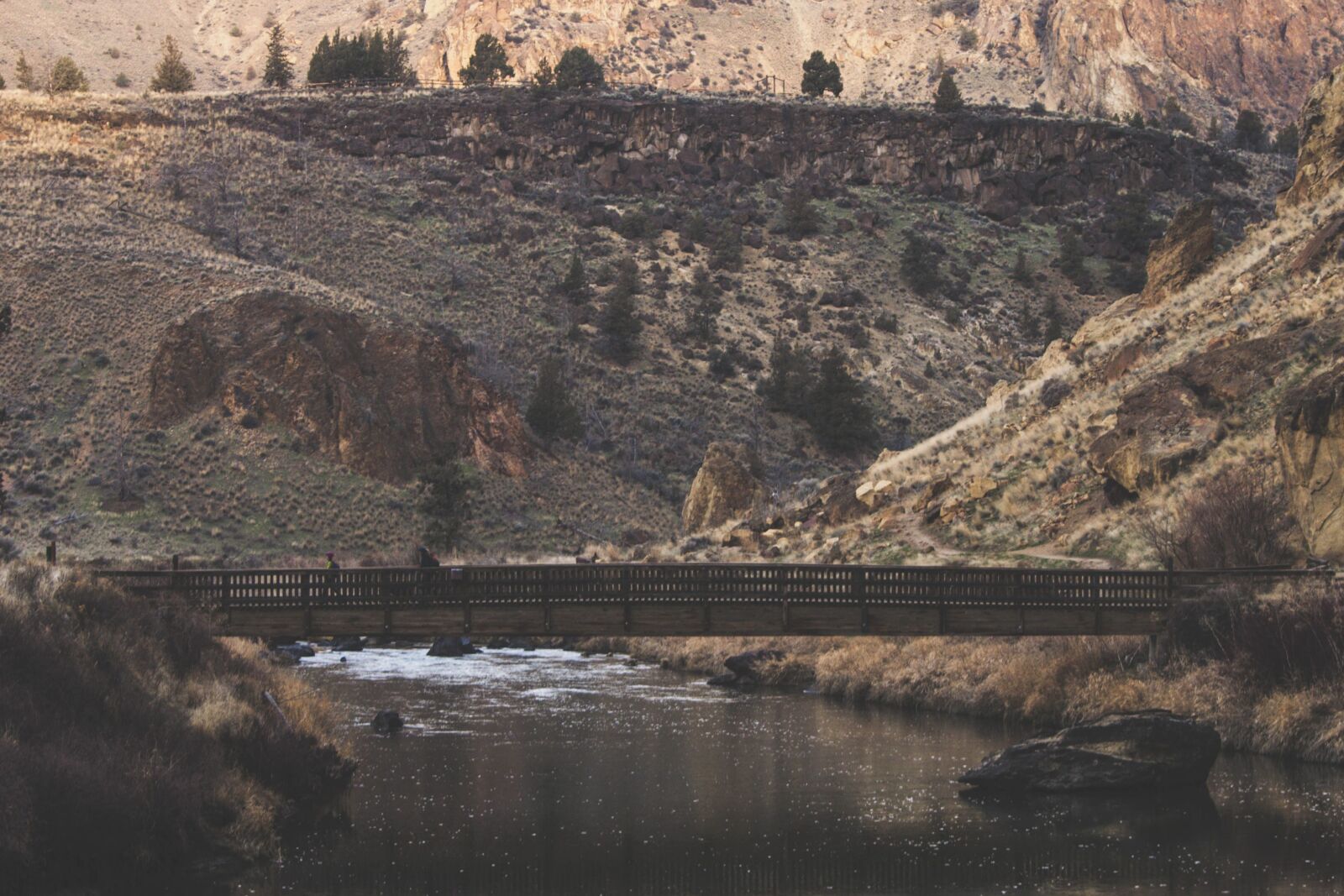 Nikon D5200 sample photo. River, bridge, water, landscape photography