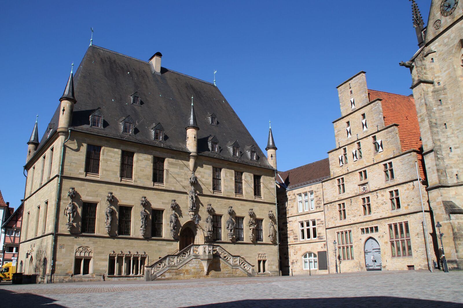 Canon EOS 700D (EOS Rebel T5i / EOS Kiss X7i) sample photo. Town hall, osnabr ck photography